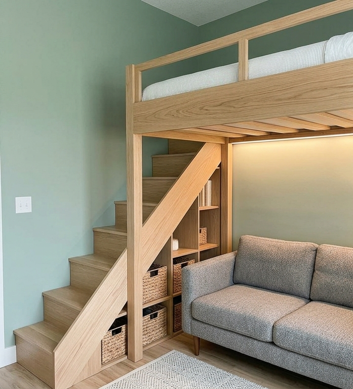 Small bedroom organization ideas