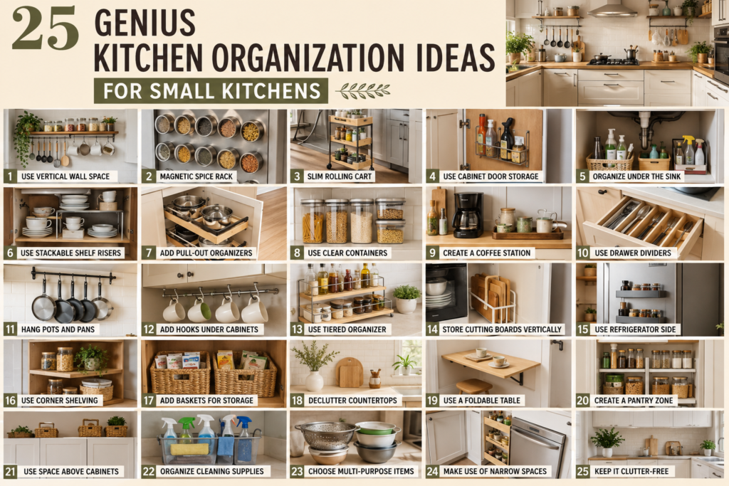 feature image for enius-kitchen-organization-