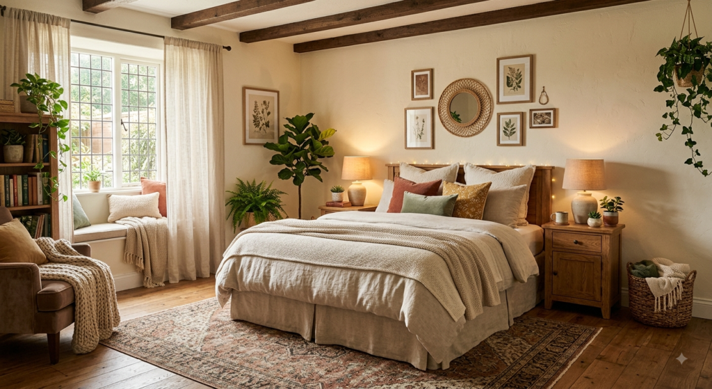 Cozy Home Decor Ideas cozy bedroom
