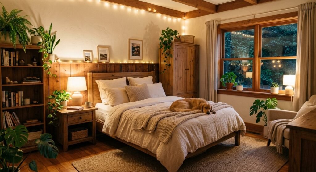 cozy bedroom ideas feature image