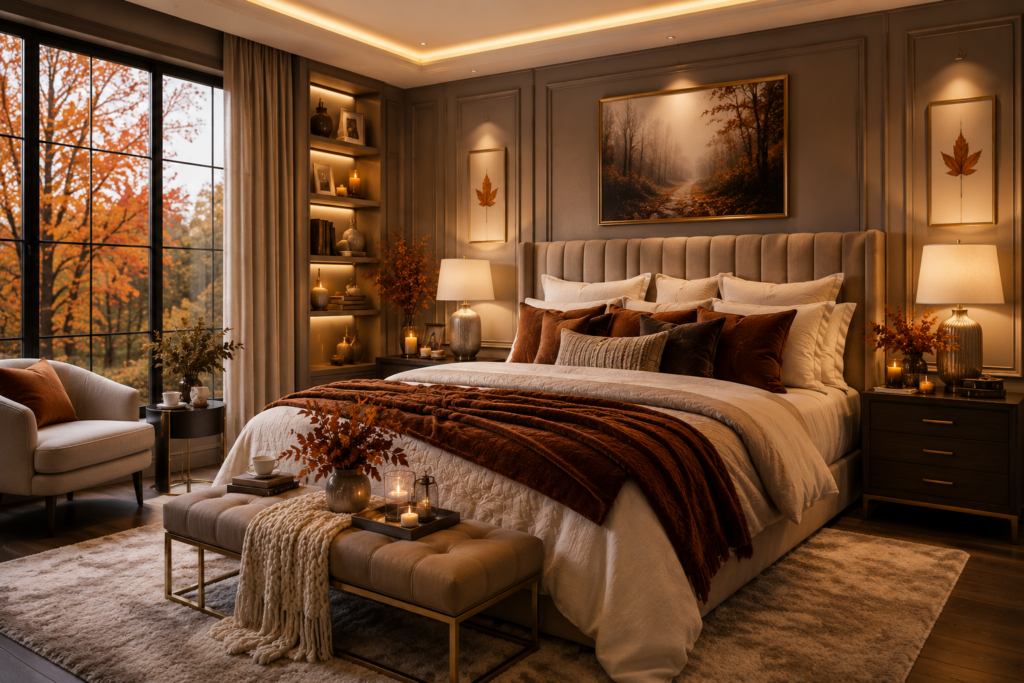fall bedroom ideas