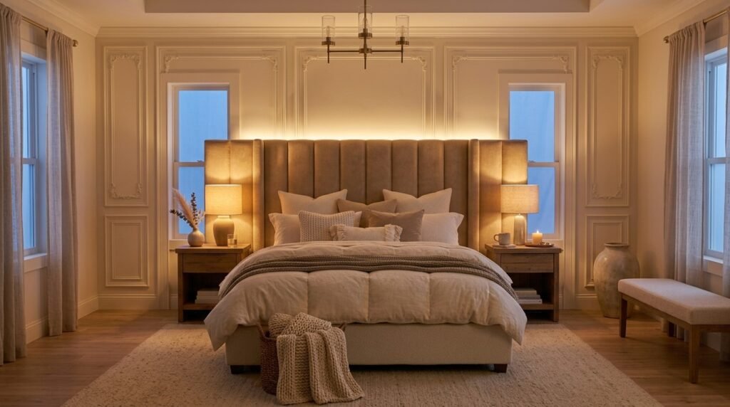 luxury bedroom ideas