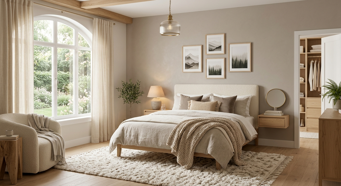 25 Beautiful Bedroom Décor Ideas for a Dreamy Space