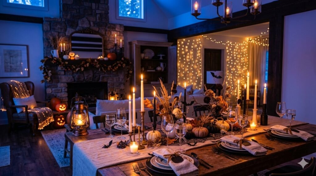 Cozy Halloween Decorating Ideas 