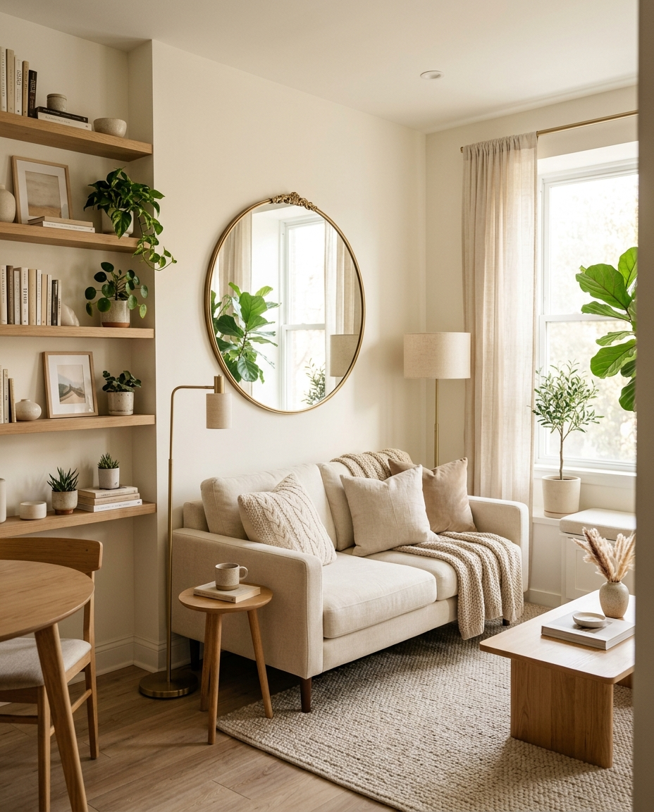 20 Small Space Home Décor Ideas That Make a Big Difference